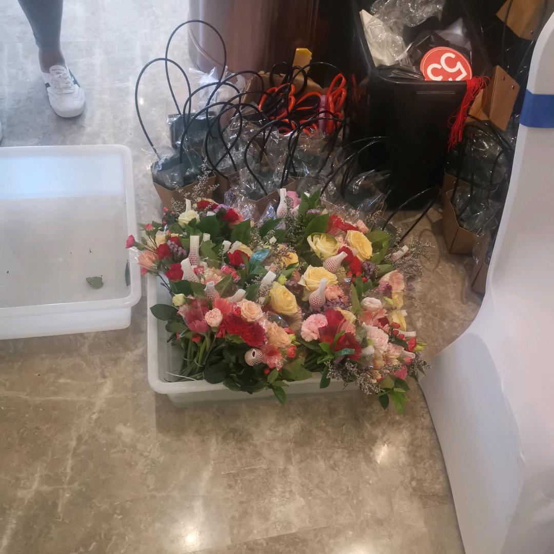 梦幻落花