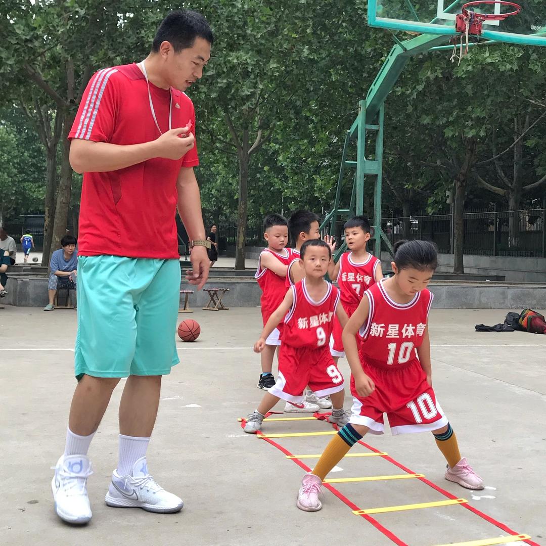 新星篮球运动馆官方号