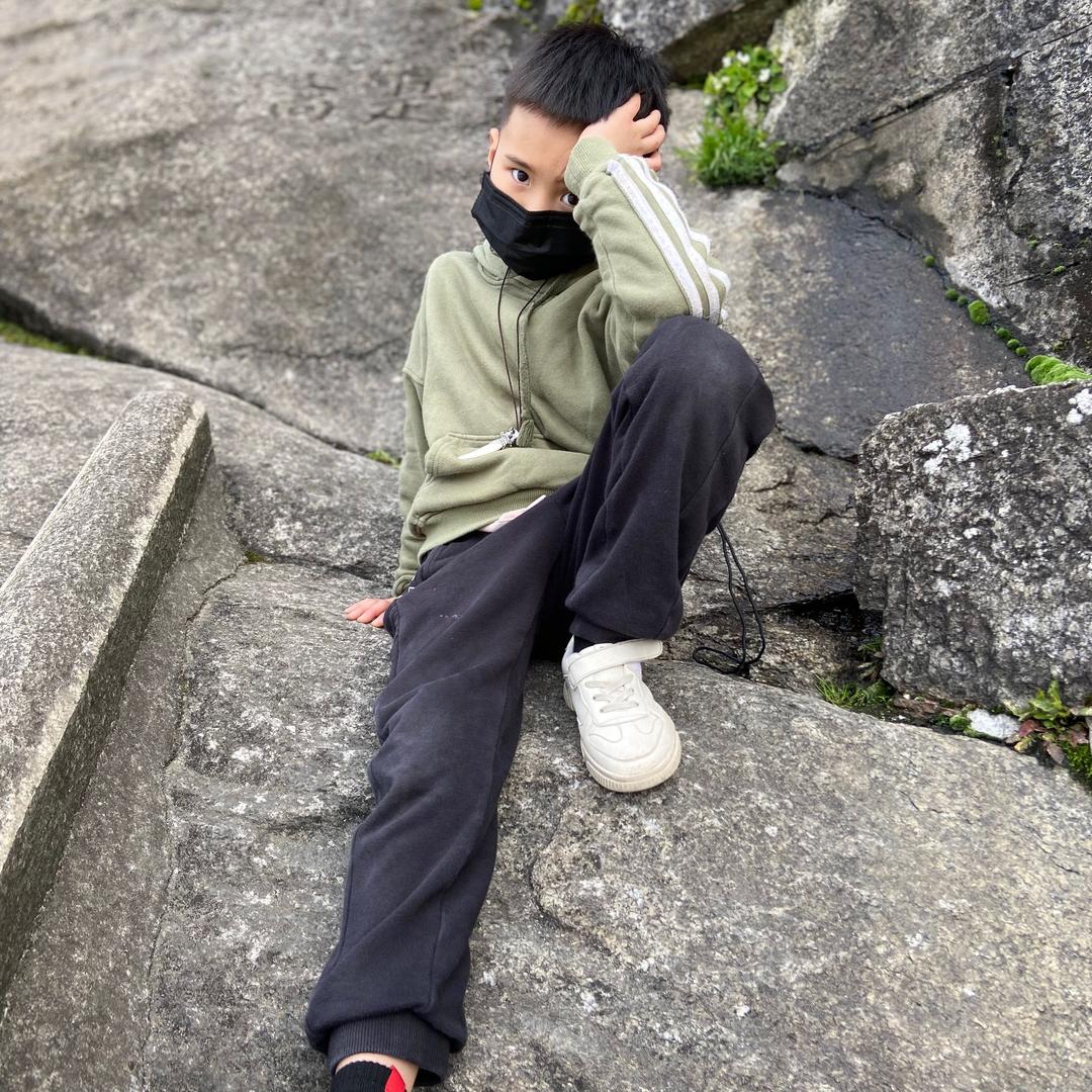 ①曦