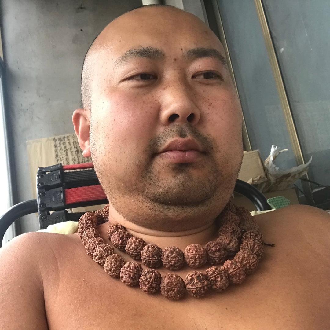 侯一心 跟田蕴章老师学书法