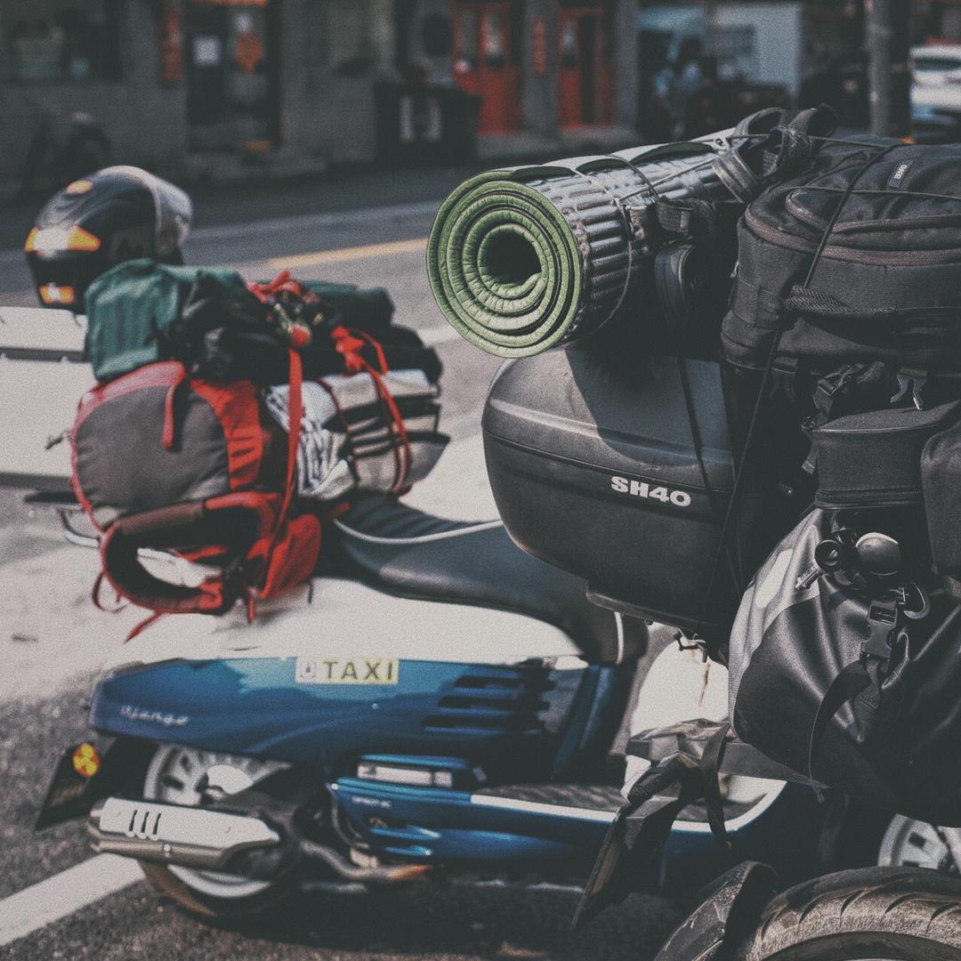 浪麦的摩托日记