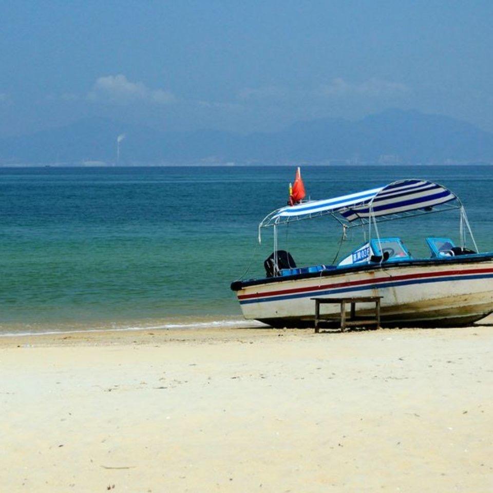 夏日的海风