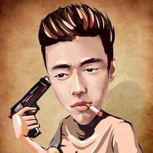 骑着骆驼闯红灯