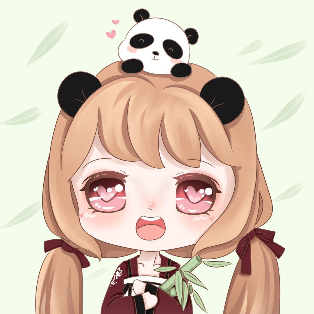 小熊猫滚滚@抖音