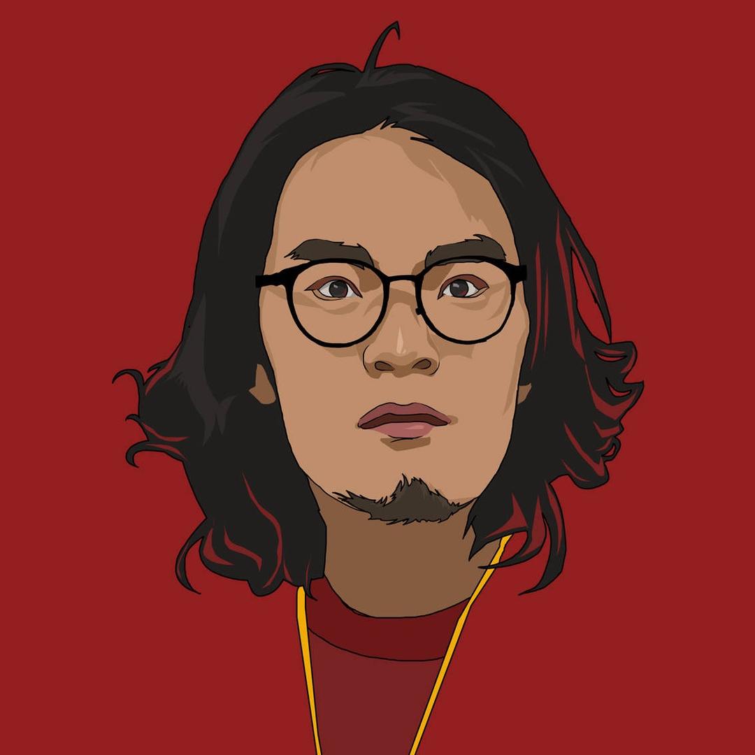 抽象带篮子