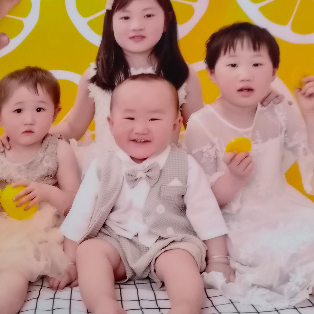 四个孩子的妈