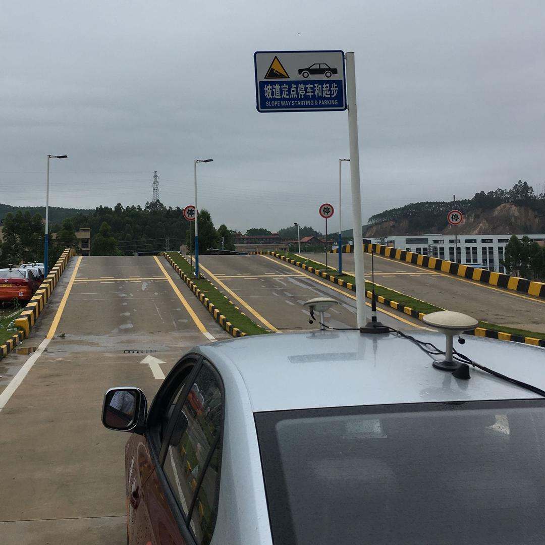 广州学车卢教练