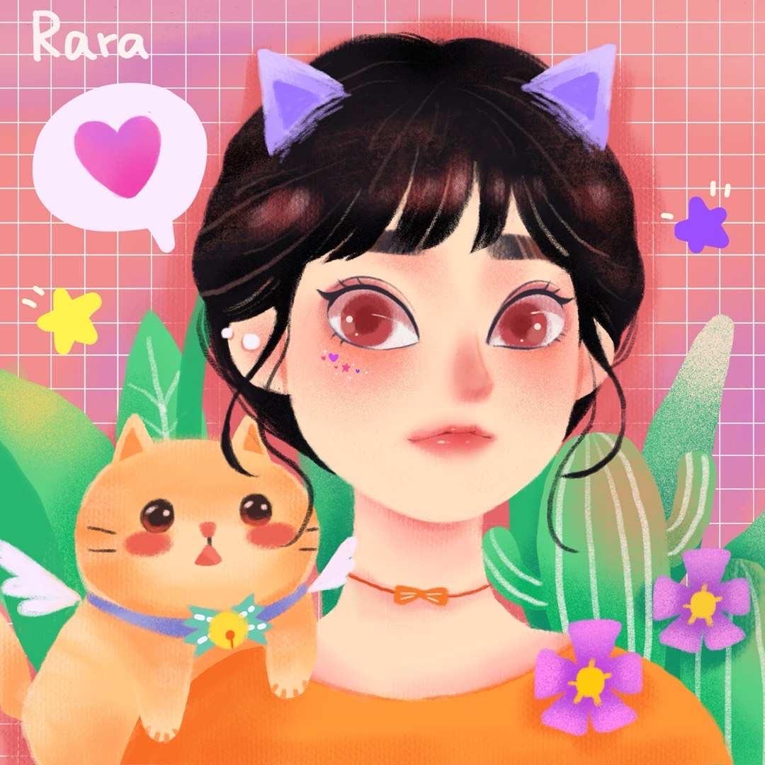 Rara的小瓶盖