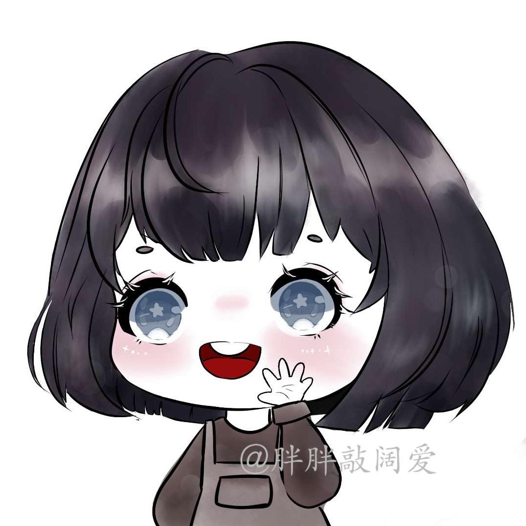 胖胖敲阔爱