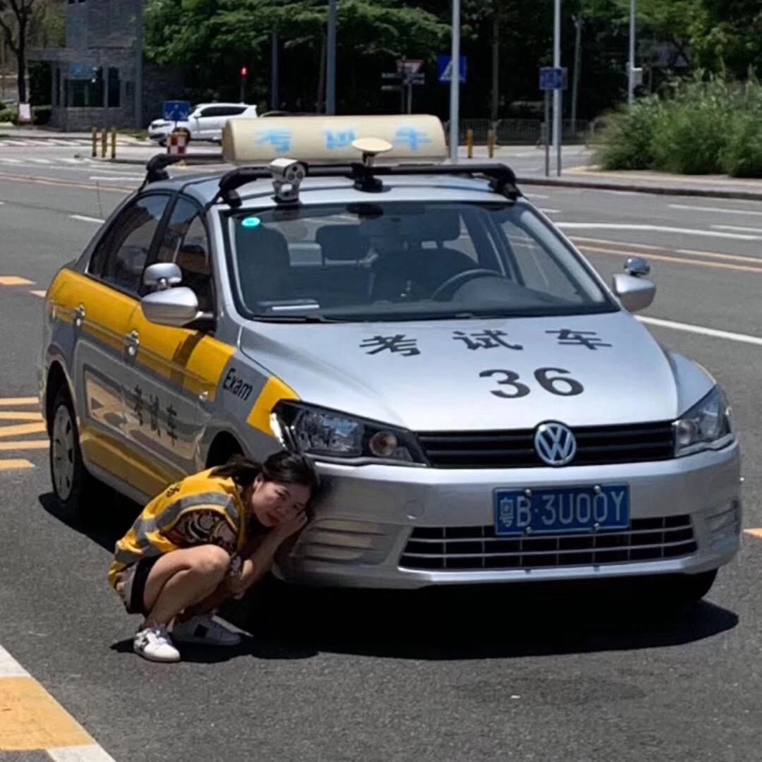 深圳科目三李教练（考场模拟）