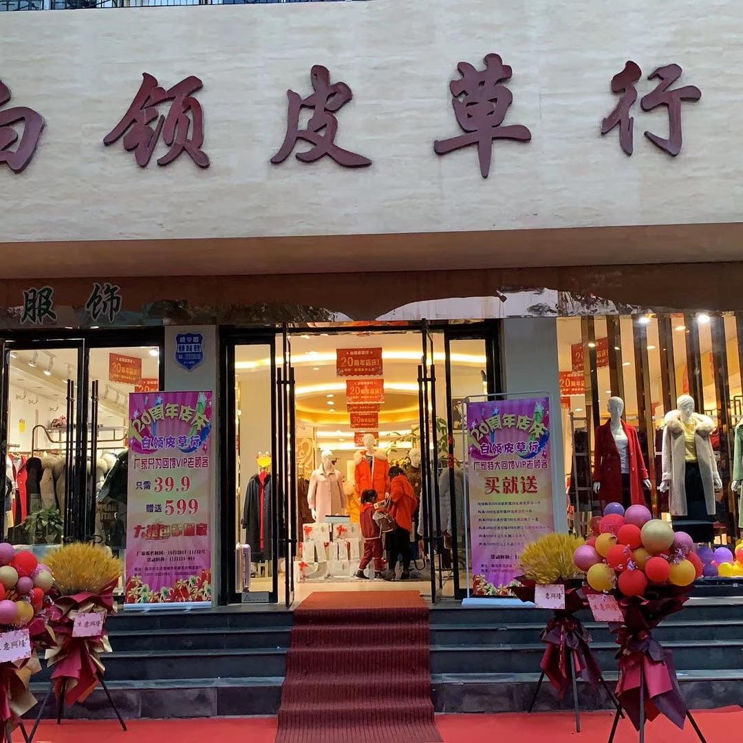 女装白领皮草行