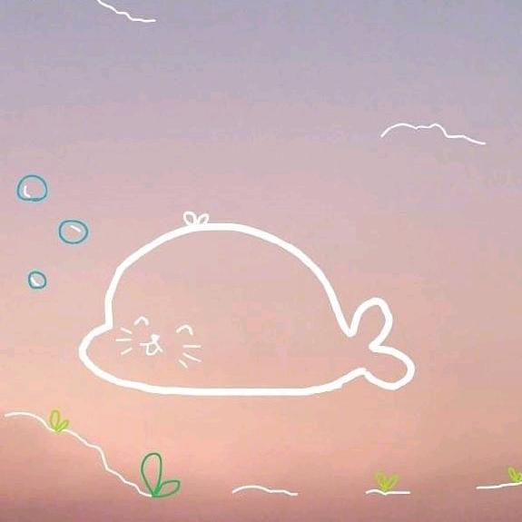 小了点
