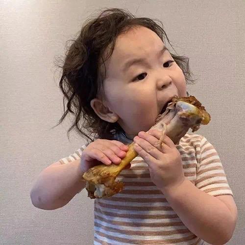 笑啥
