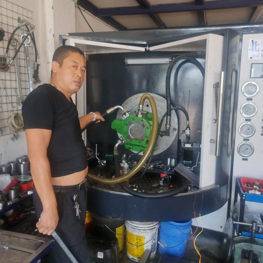 王北方采棉机液压镗缸维修15026228