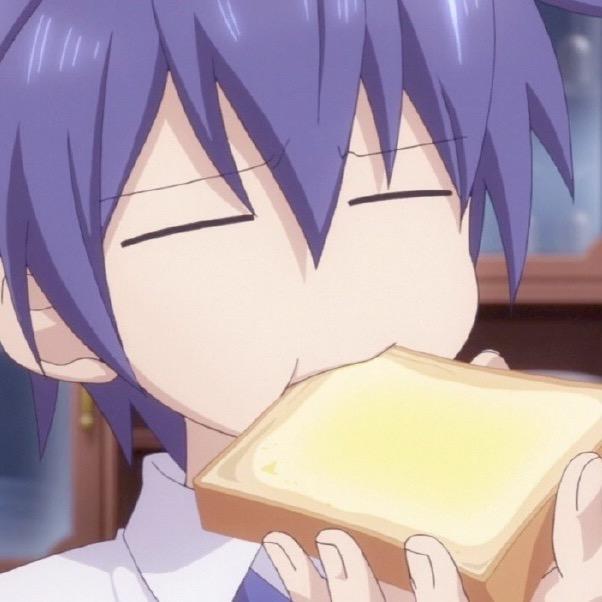 爱吃面包的士道桑