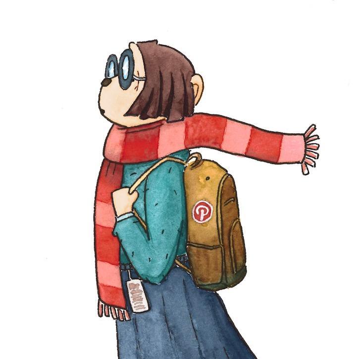 Yiniya插画