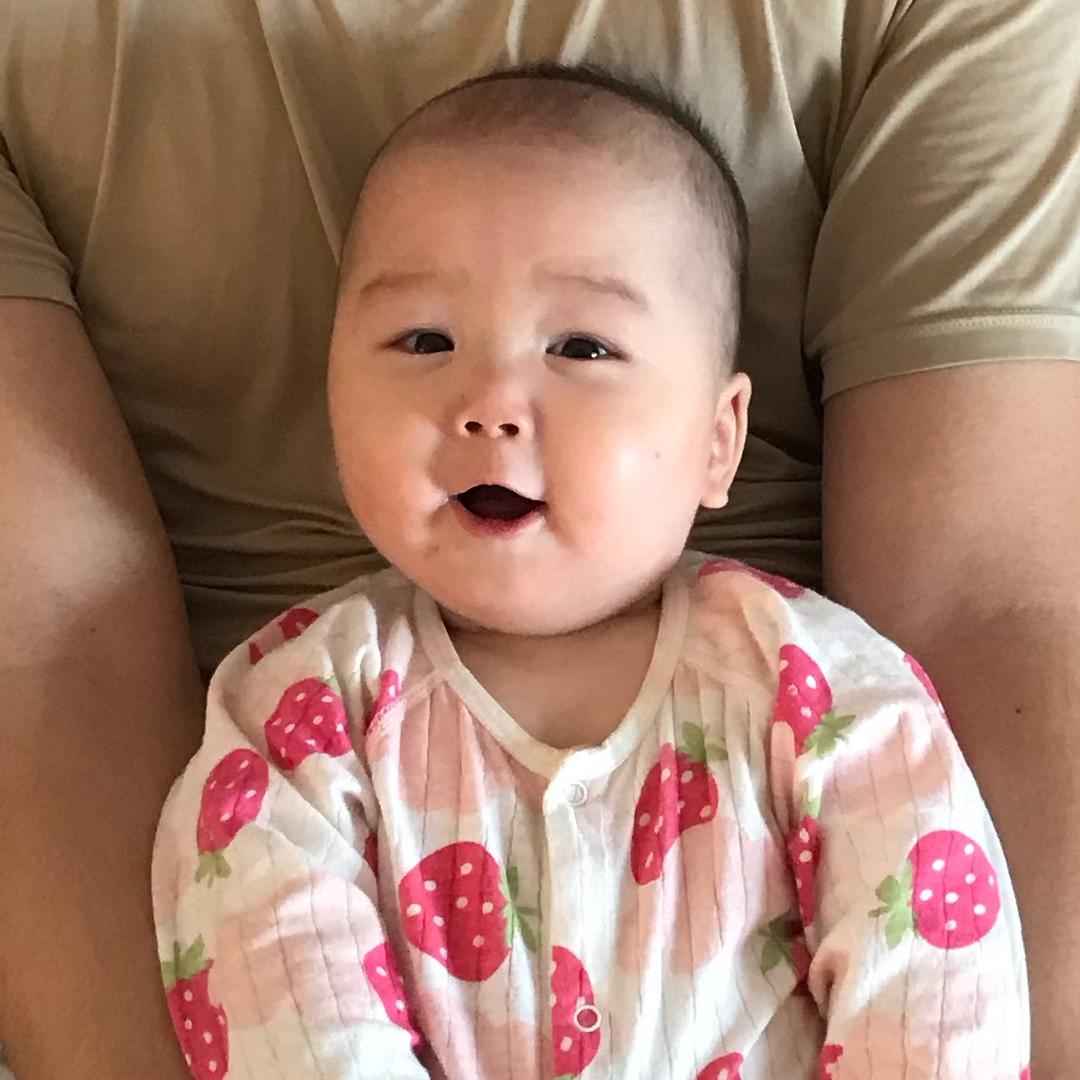 萧小团在带娃