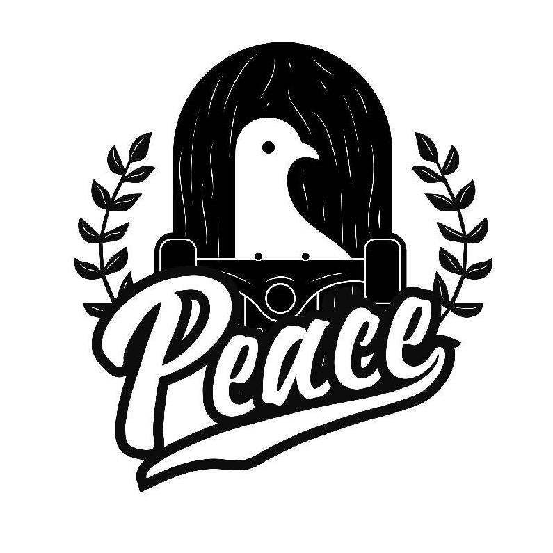 PEACE滑板