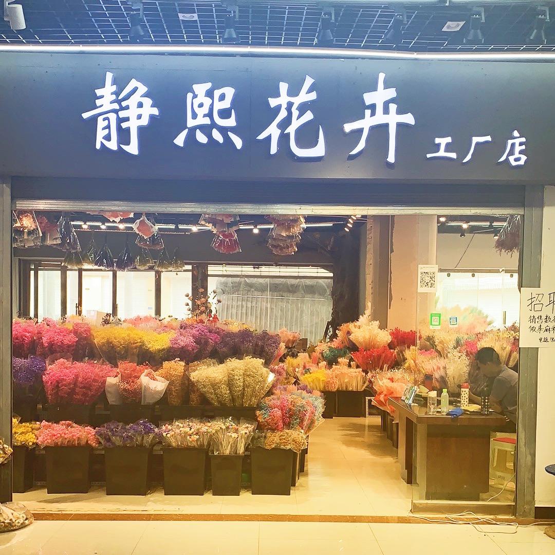 静熙花卉干花永生花厂家