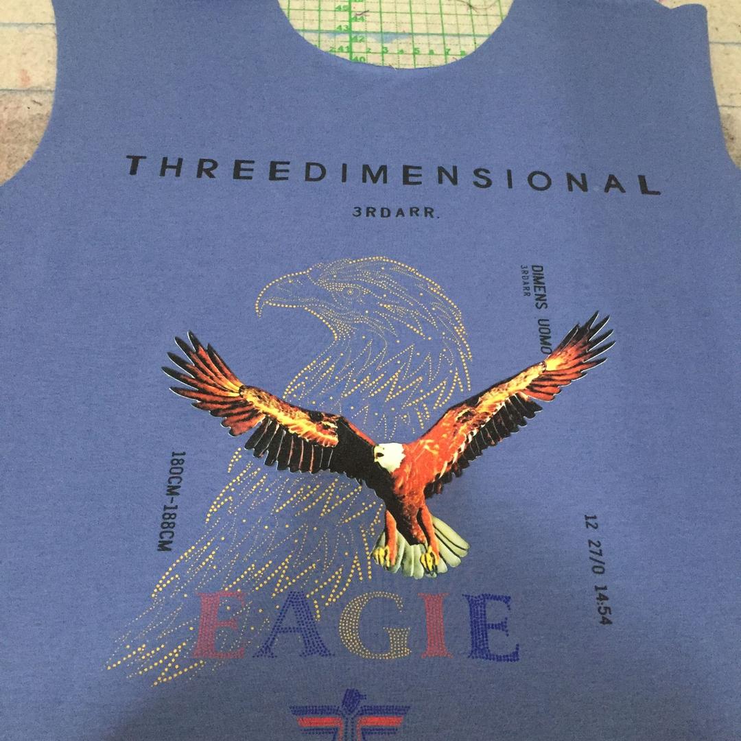 椭圆圆数码印花