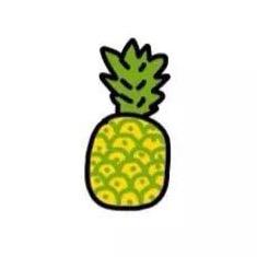 买一送一的菠萝