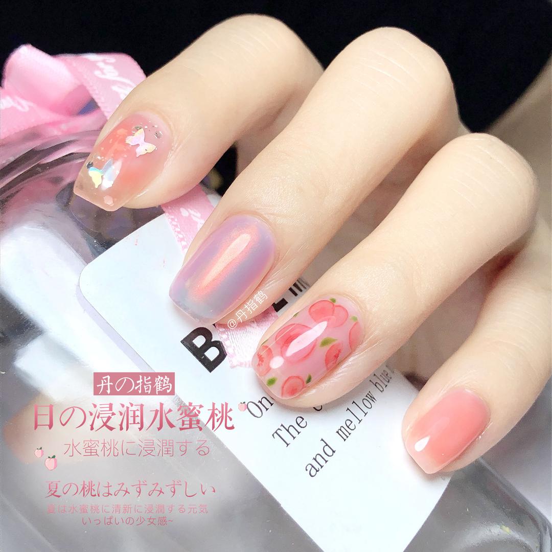 丹指鹤奇妙美甲