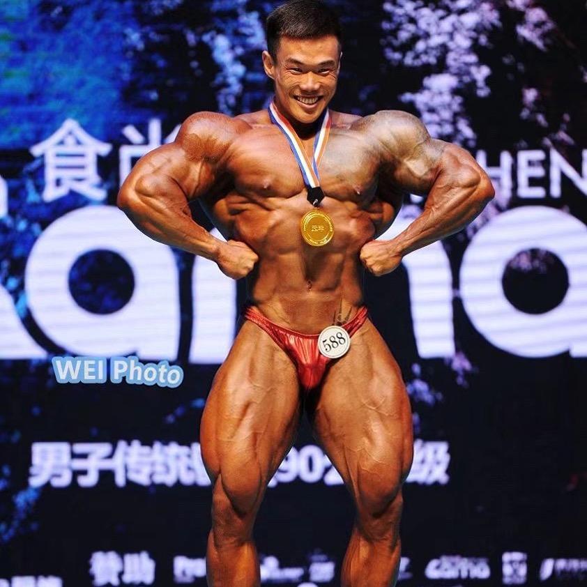 健美嘎子