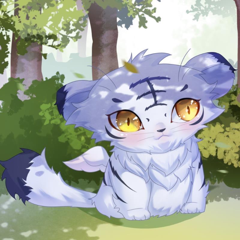 白虎的新娘@抖音