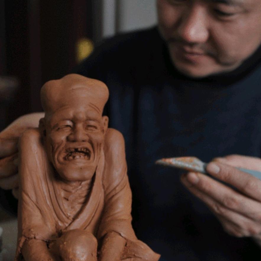 兰青泥塑工作室