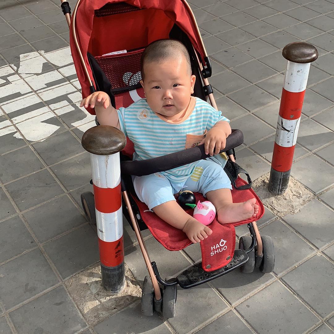 一个吃货宝宝的成长