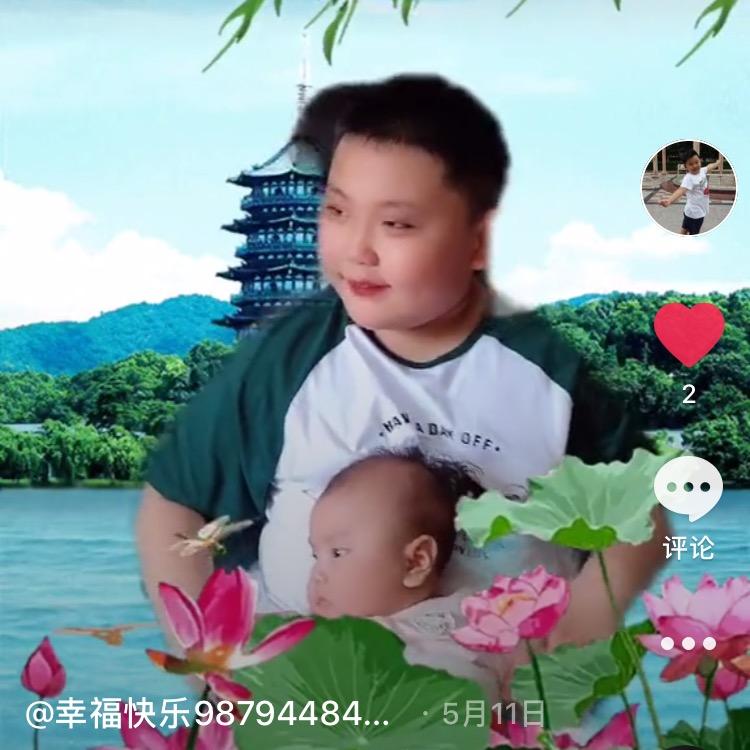 冠宝奶奶闲不住