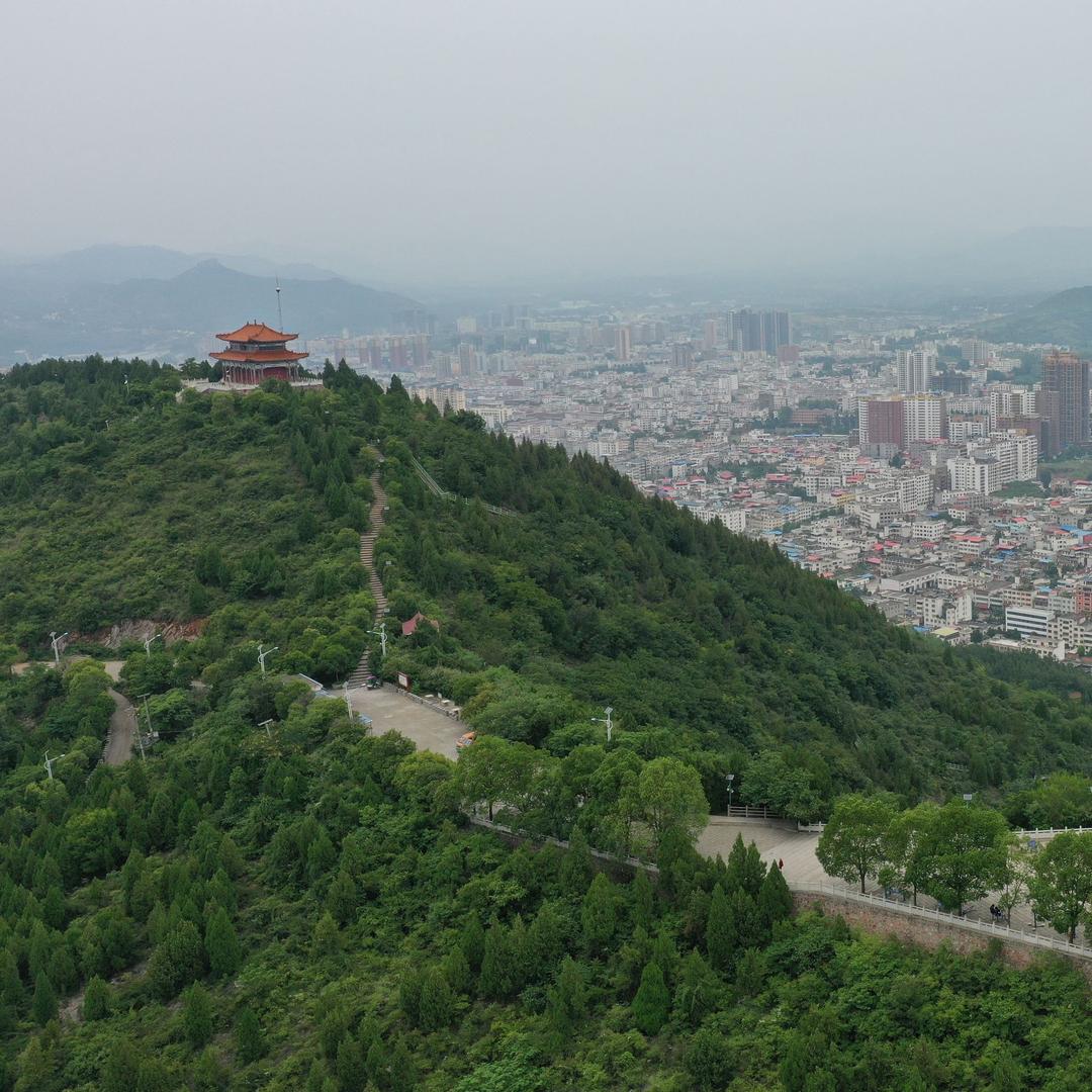 航拍淅川