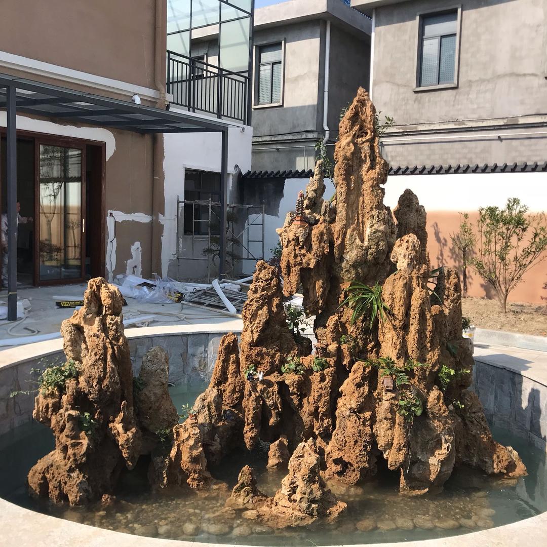 潜江小兰锅专业造假山