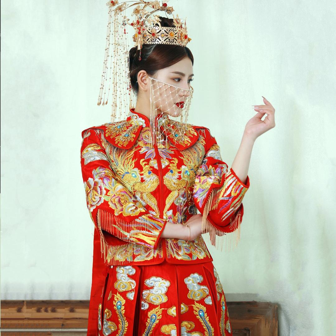 禧妆婚纱造型