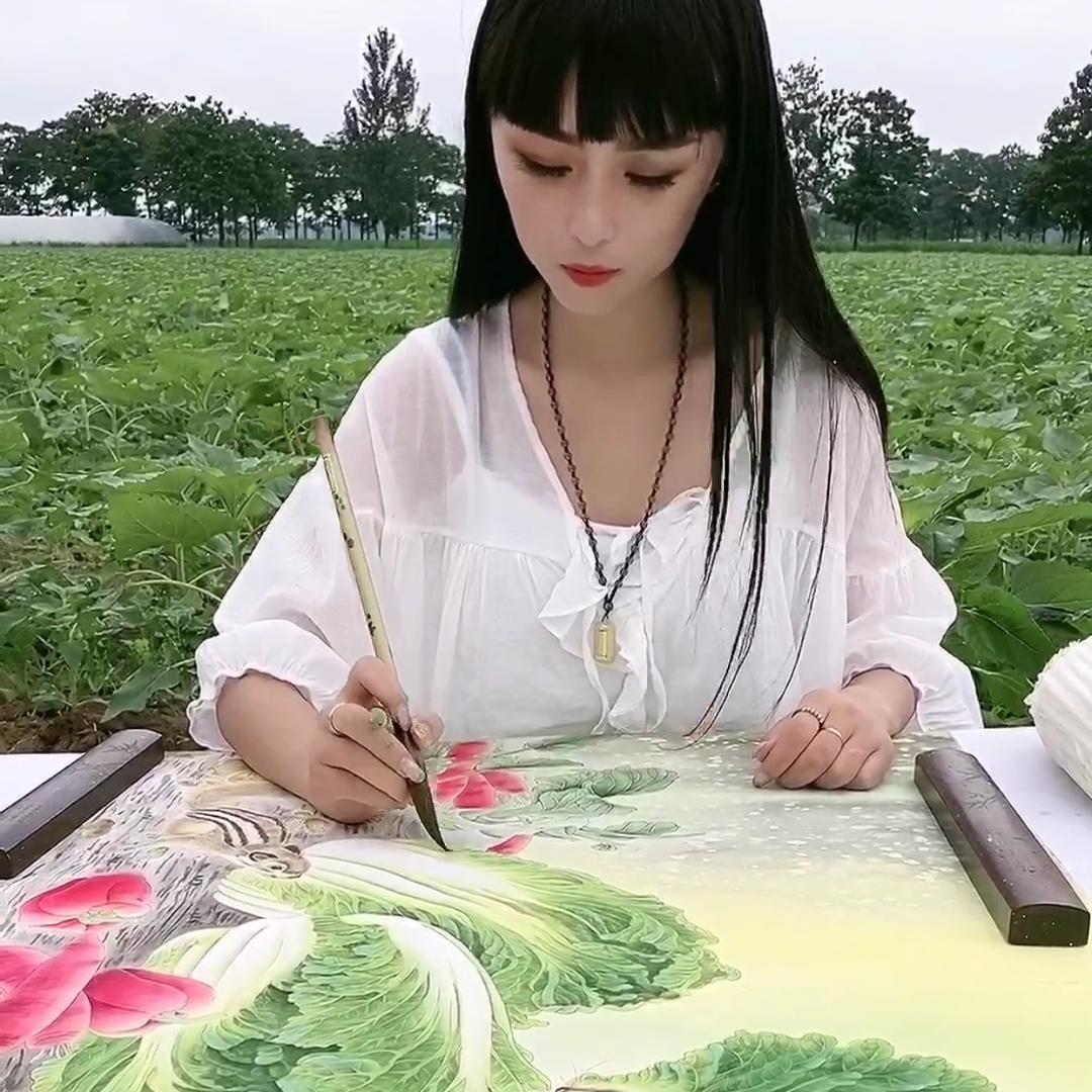 国画 贾敏