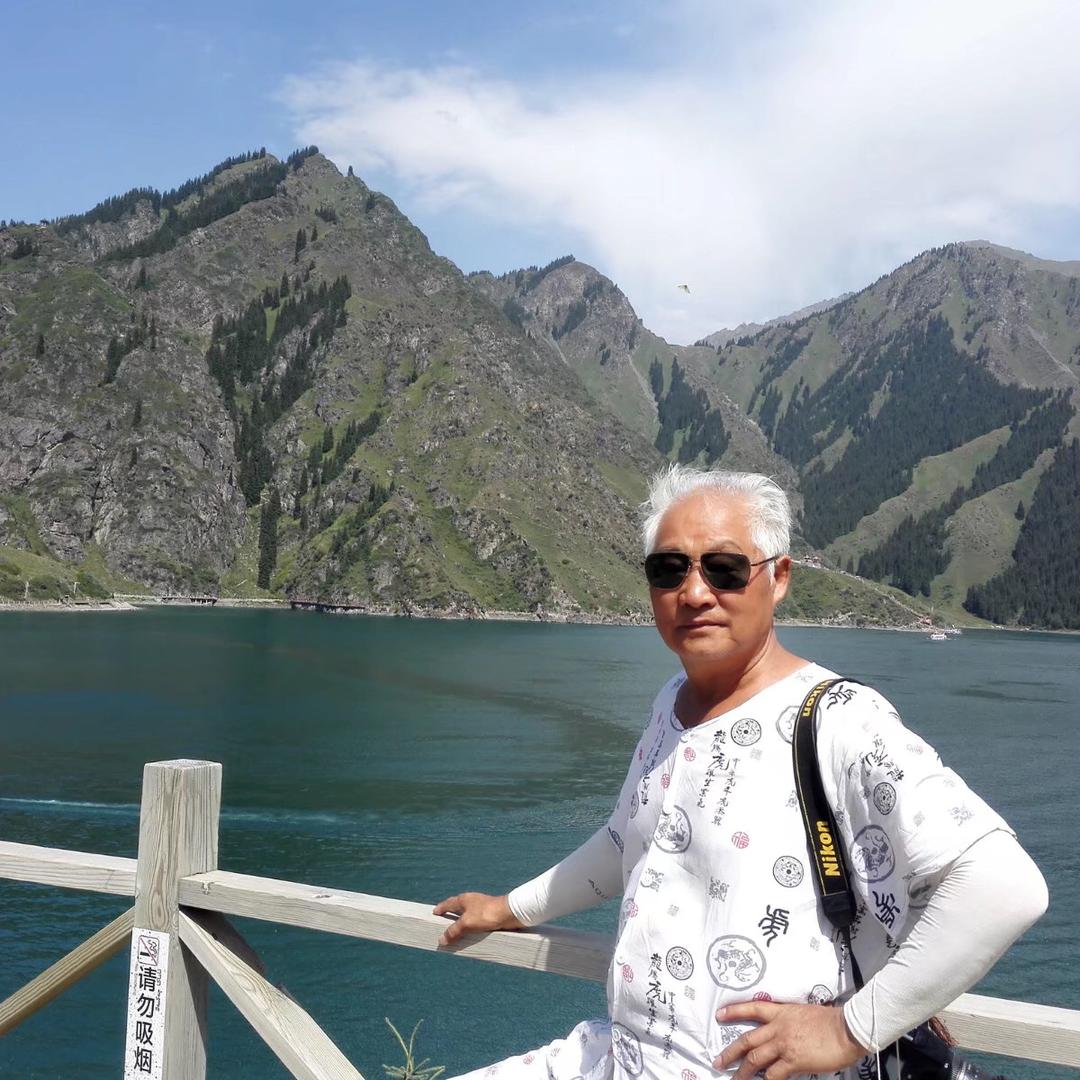 老顽童旅行途中
