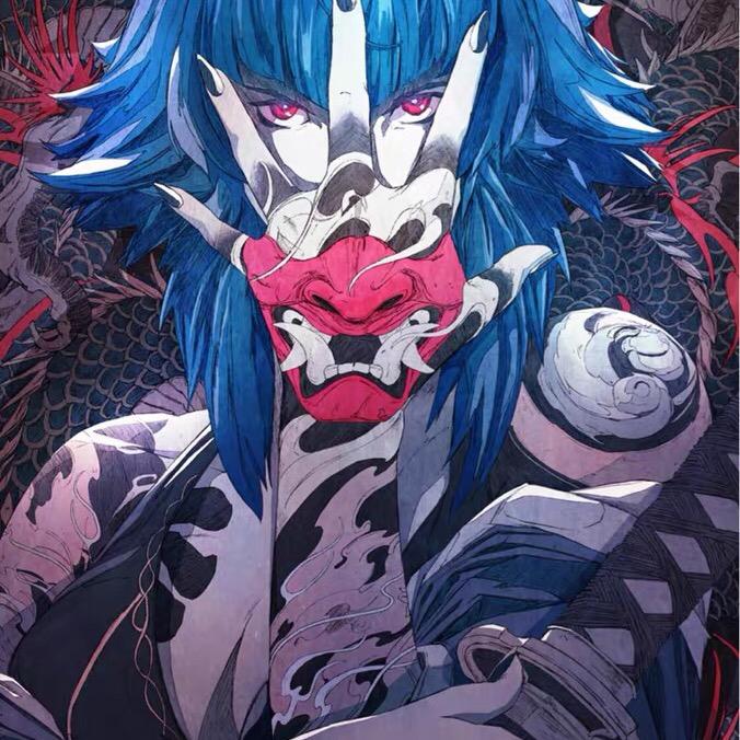 蝌蚪身上纹青蛙