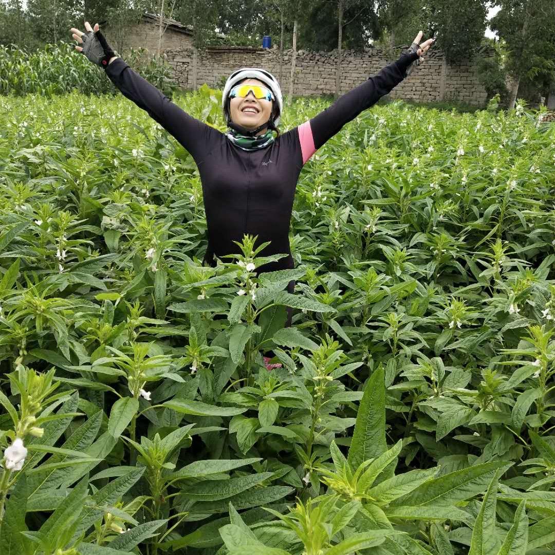 骑单车的美美姐