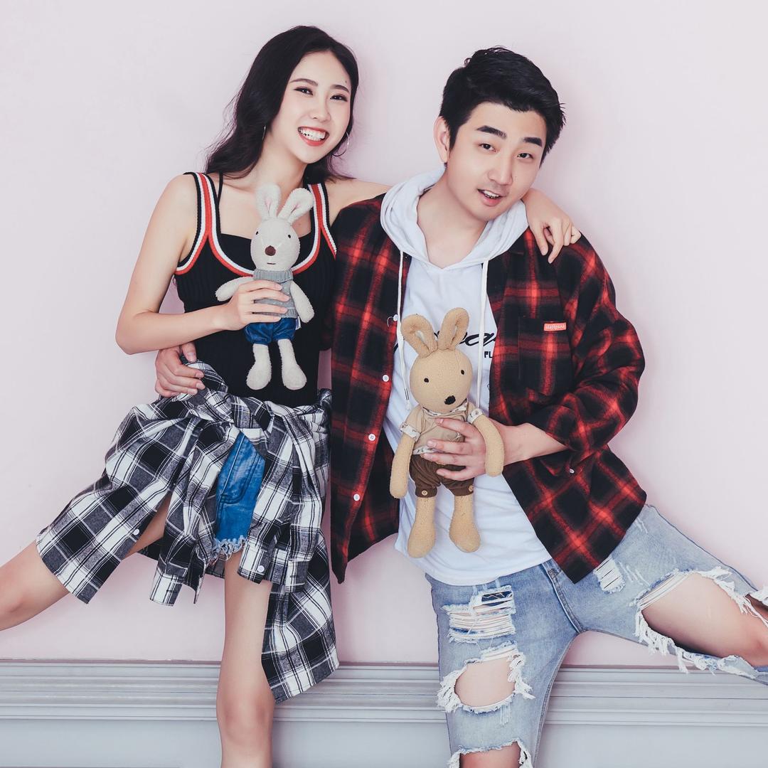 露仔与旭峰的日常@抖音