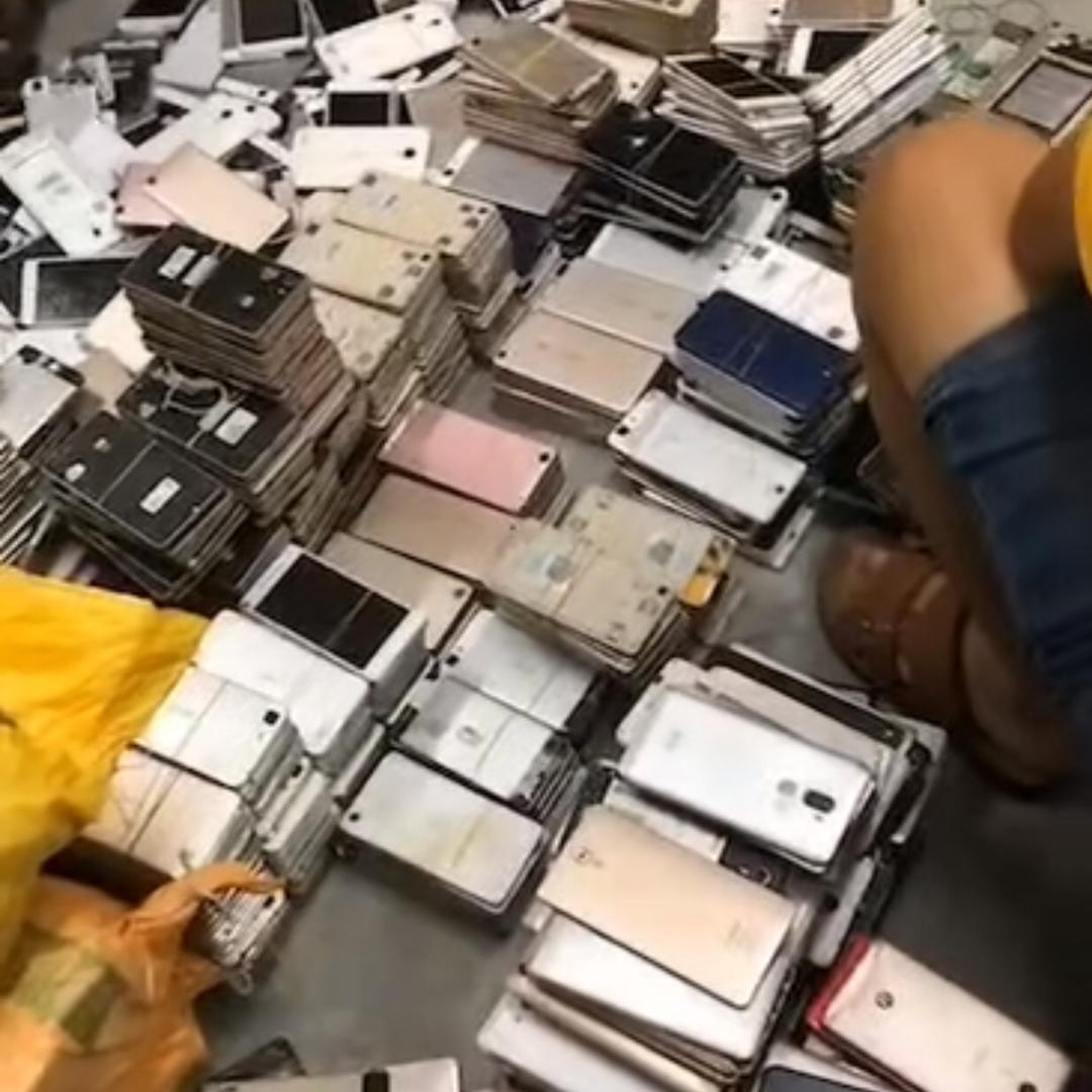 回收旧手机