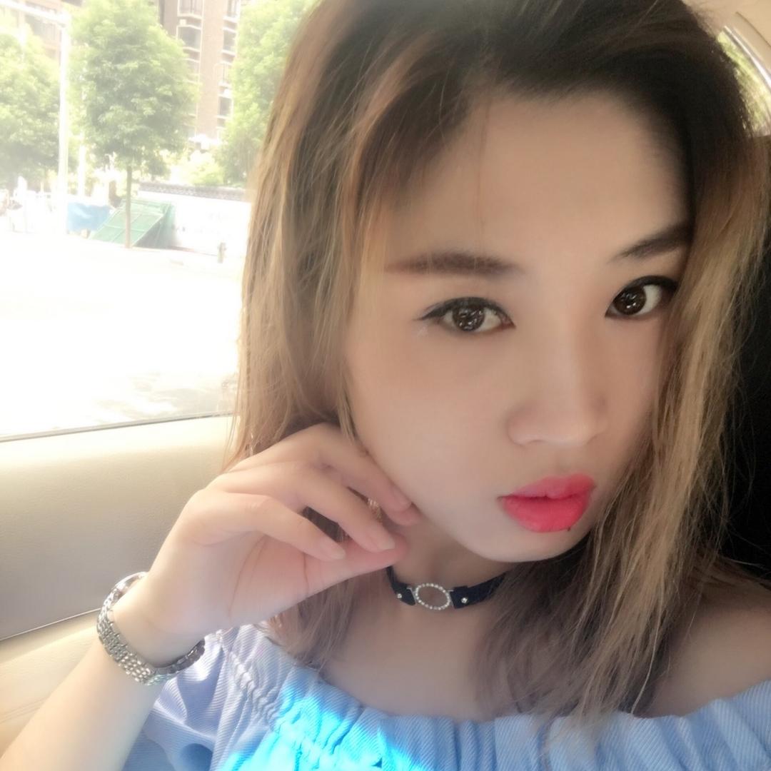 淡淡的！