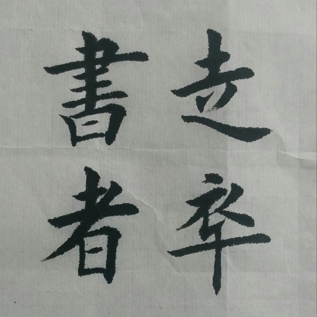 走卒书者.书法分享