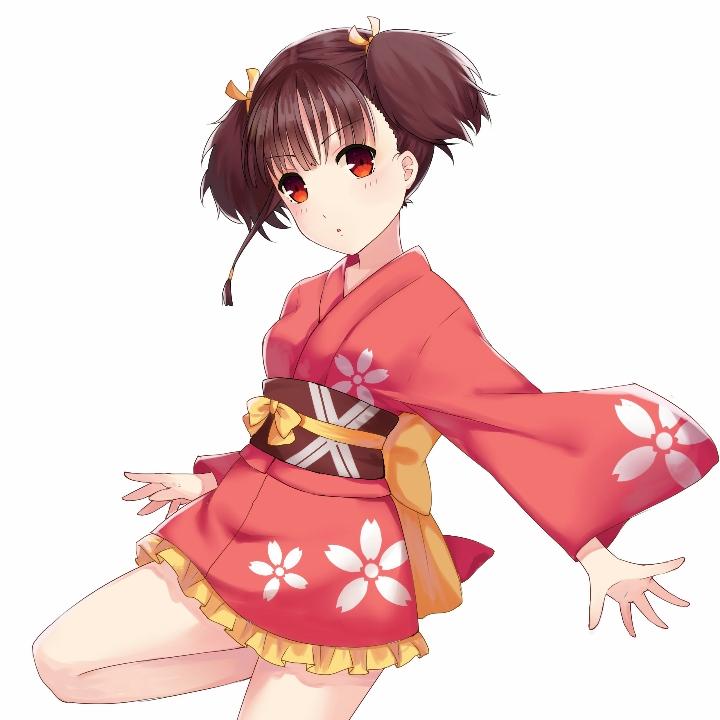 朱。
