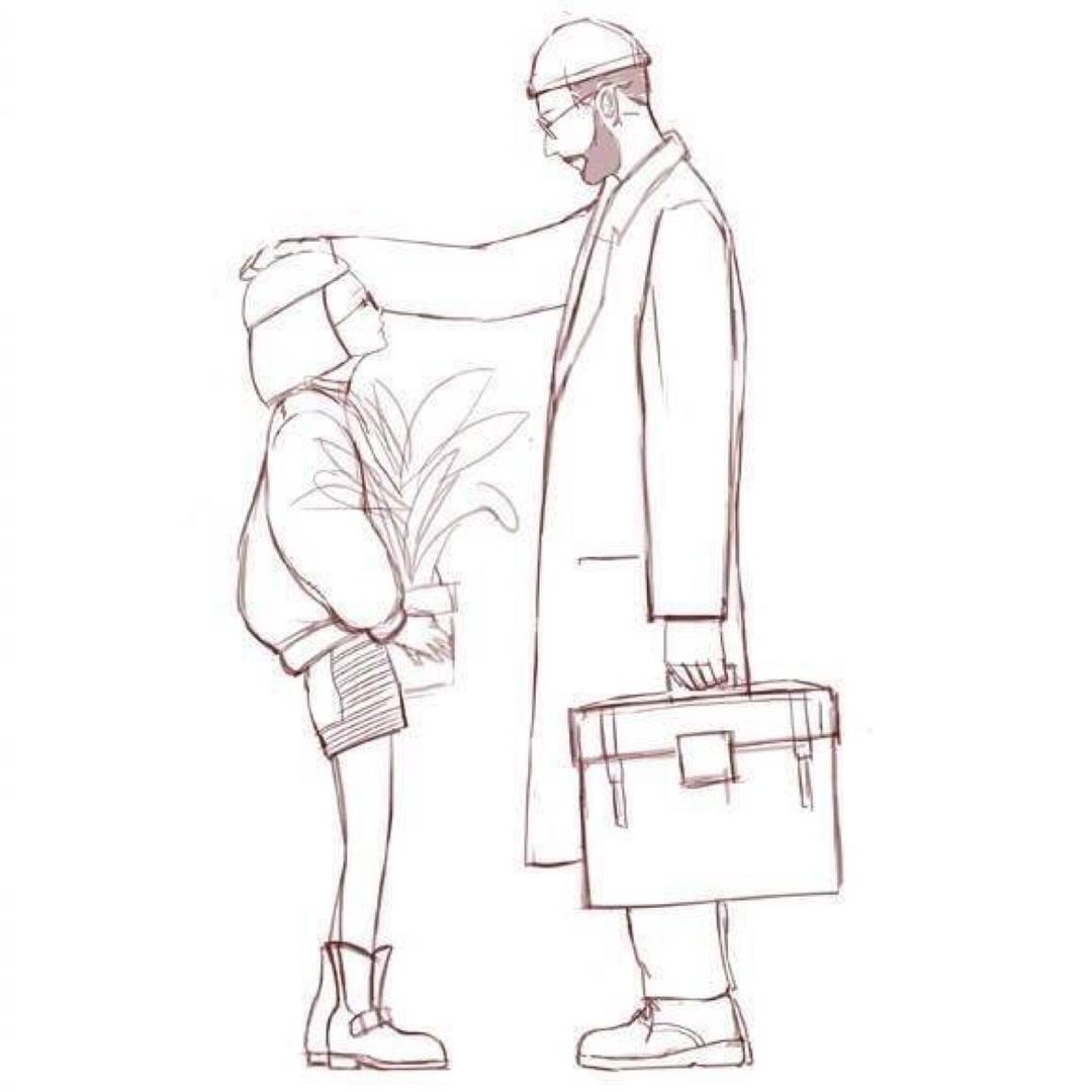 (游来游去)