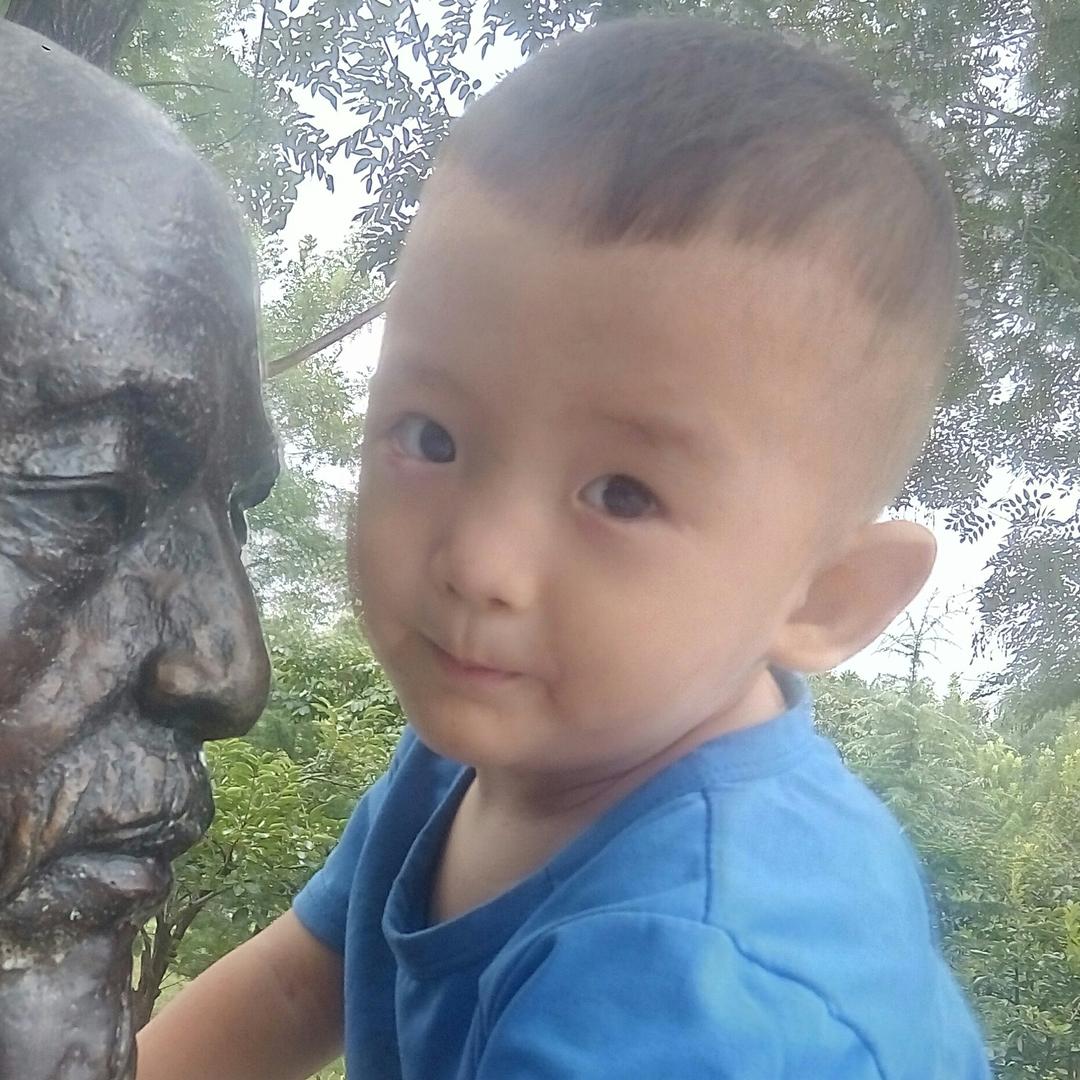 我可爱的小杰啊！