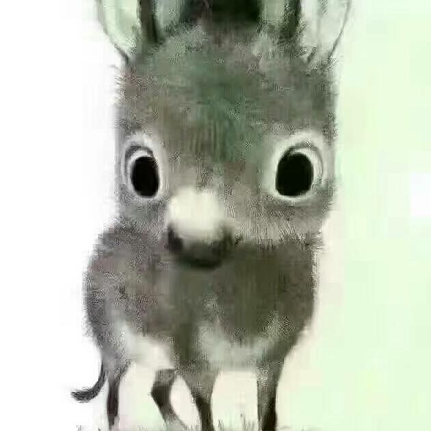 瞪大眼睛看