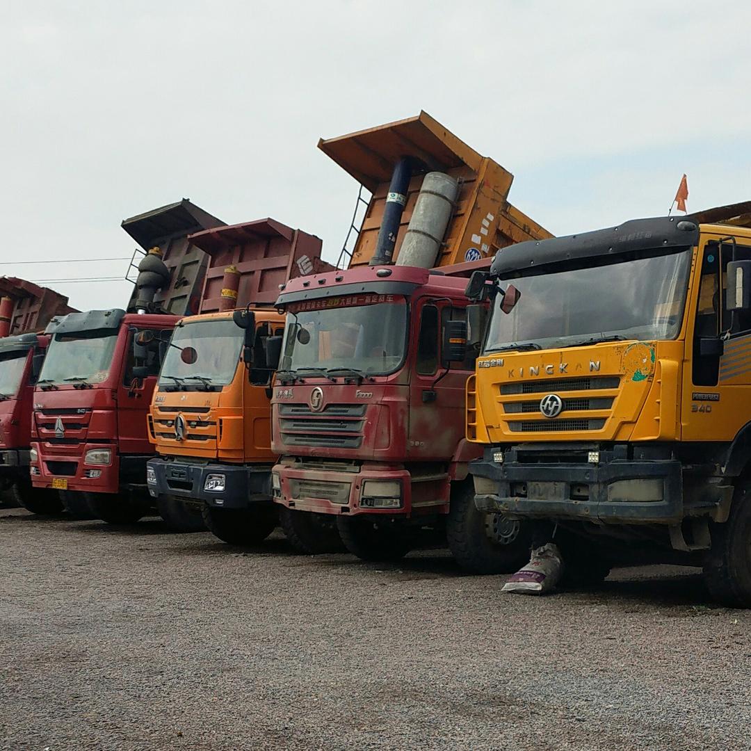 忻州二手前四后八自卸车翻斗车