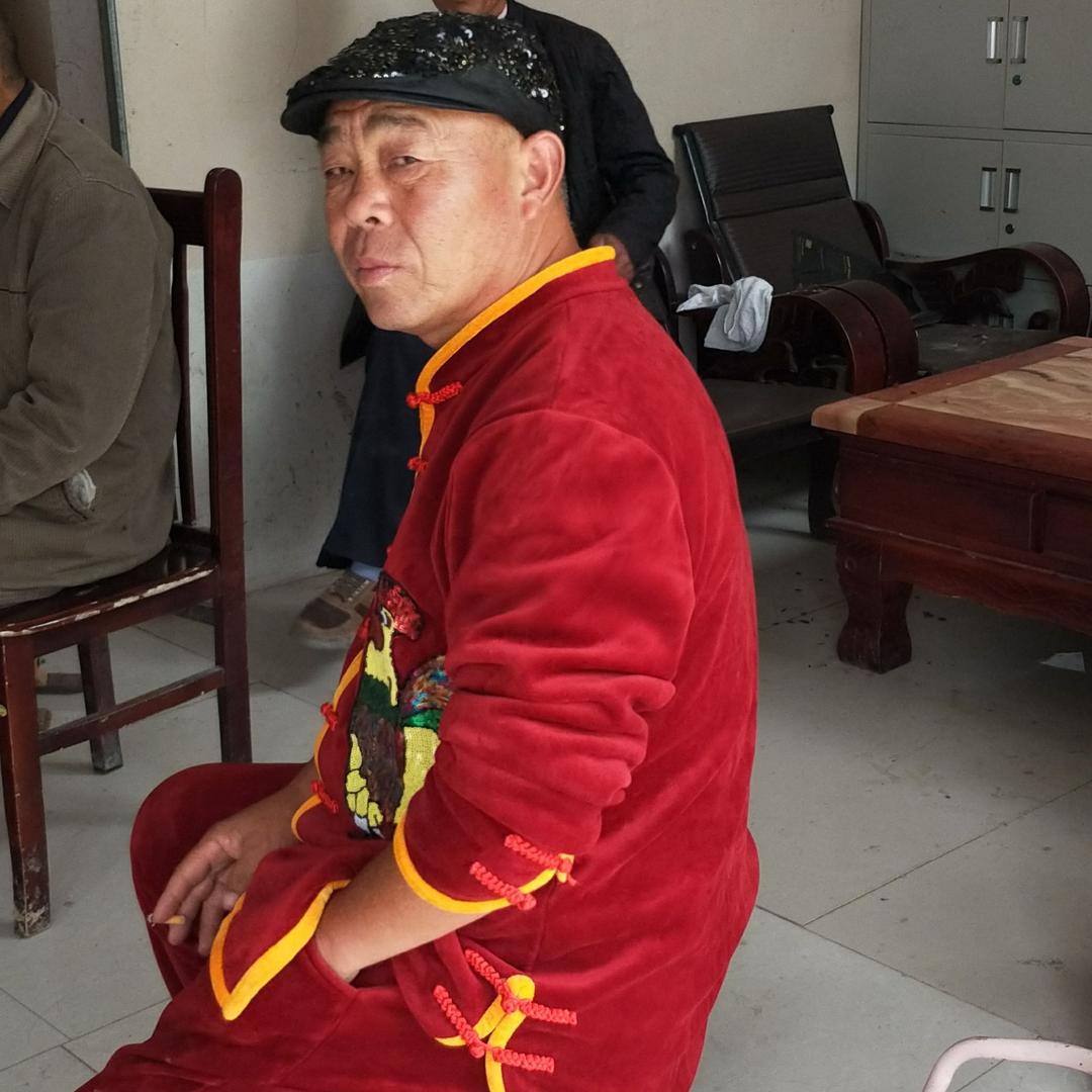 陈方营花轿艺术村，王广会