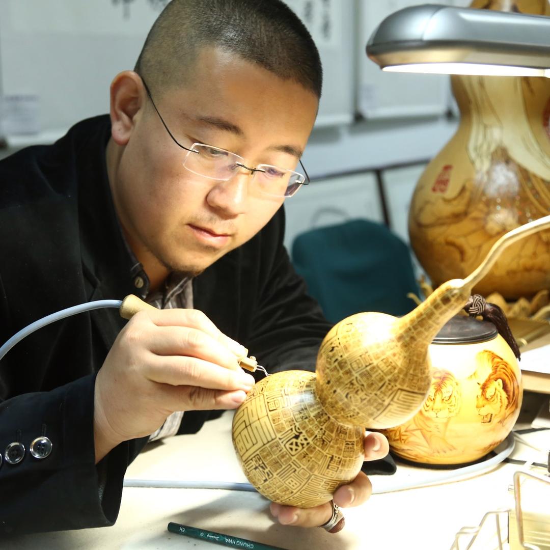 张远烙画工作室