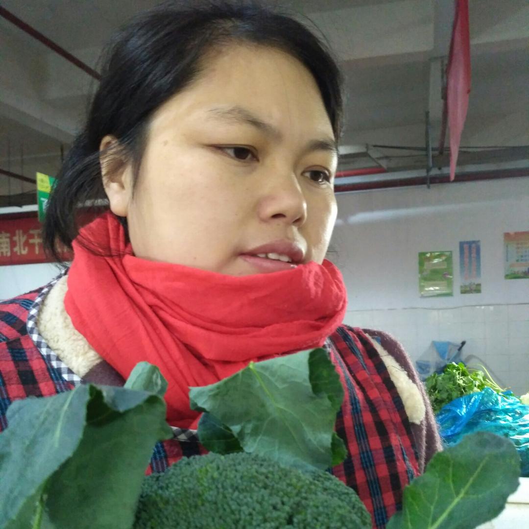 盐城网红卖菜哥